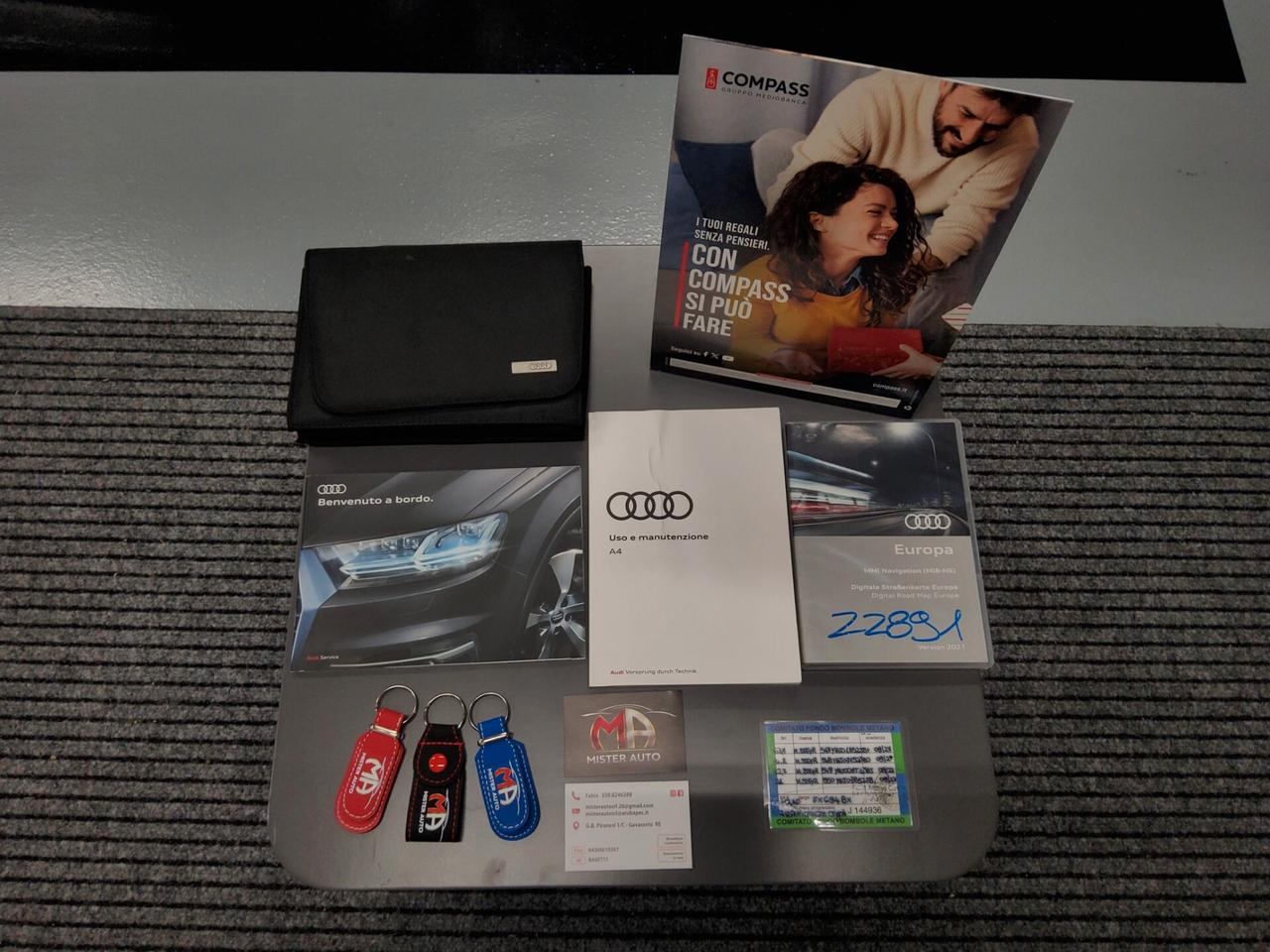 Audi A4 Avant 40 g-tron S tronic