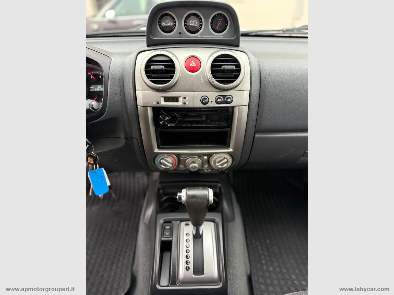 ISUZU D-Max 3.0 TD CAT CREW CAB 4WD PUP.LS AUT.