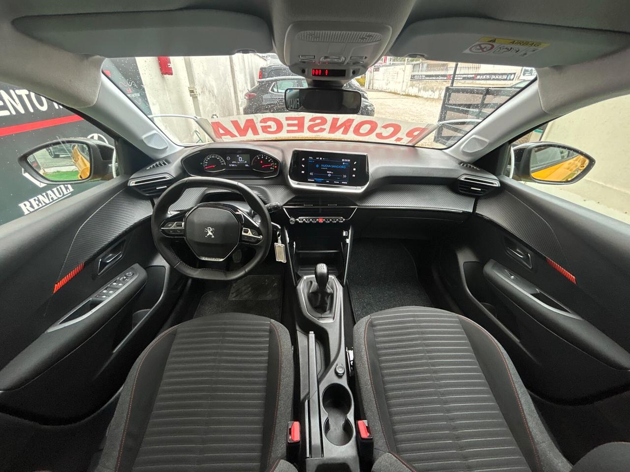 Peugeot 208 2023 1.2 75 CV LEGGI TUTTO KM CERTIFICATI!