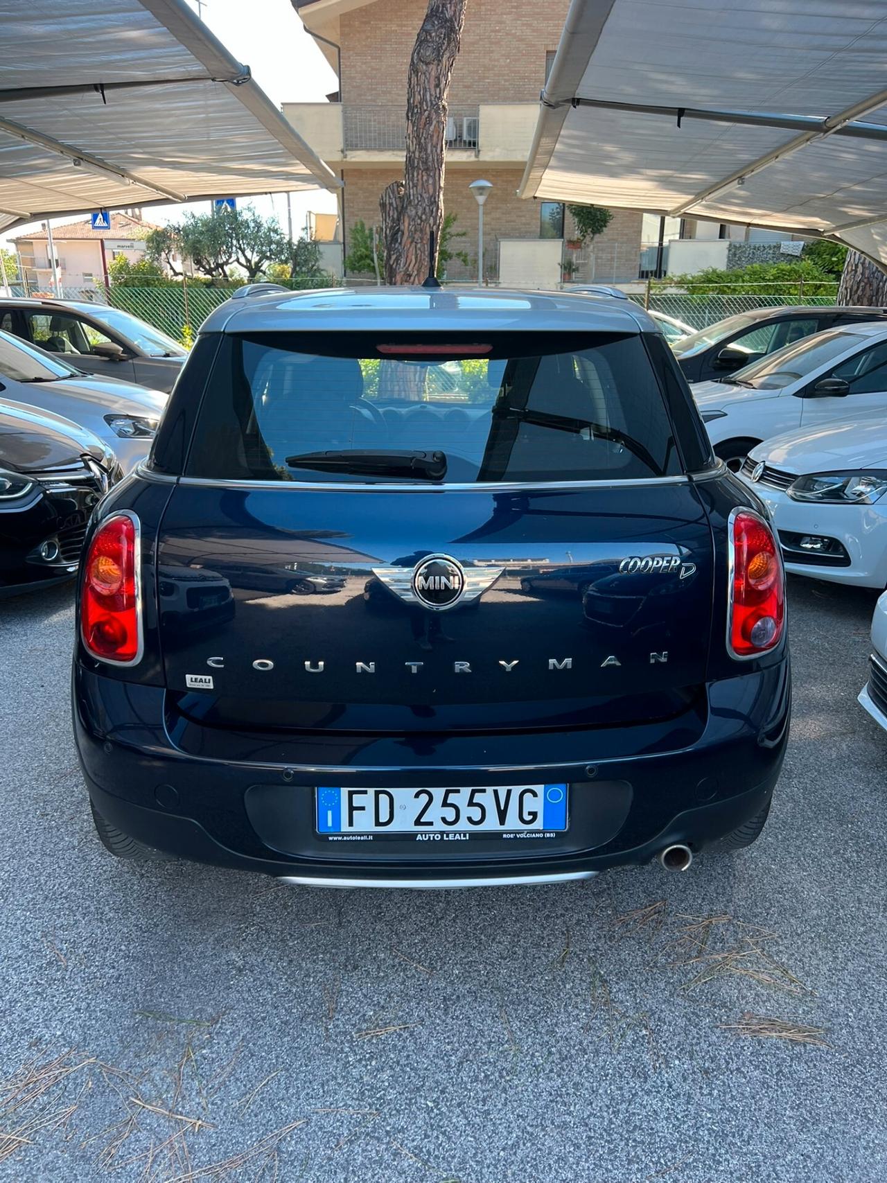 Mini Cooper D Countryman Mini 2.0 Cooper D Countryman Automatica
