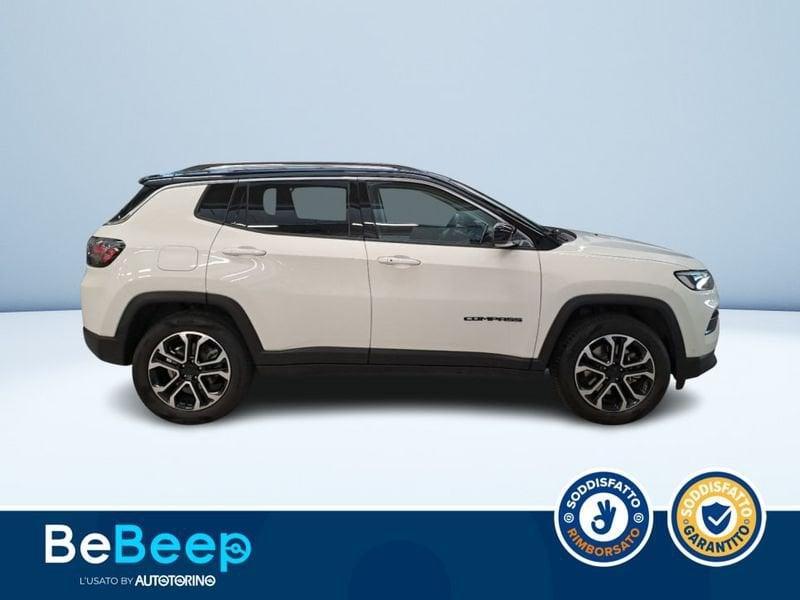 Jeep Compass 1.3 TURBO T4 PHEV LIMITED 4XE AUTO