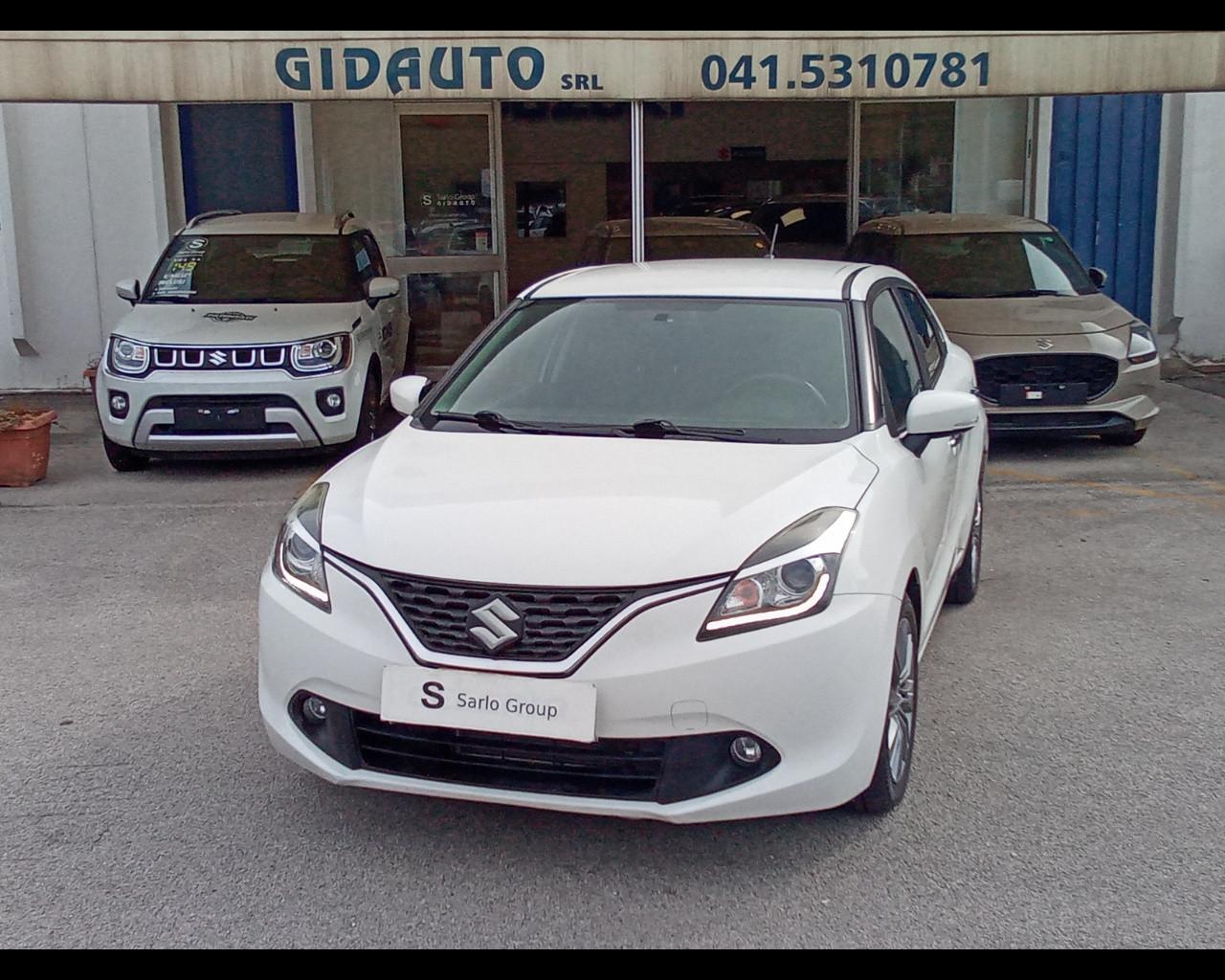 SUZUKI Baleno (2016) - Baleno 1.2 Hybrid Top