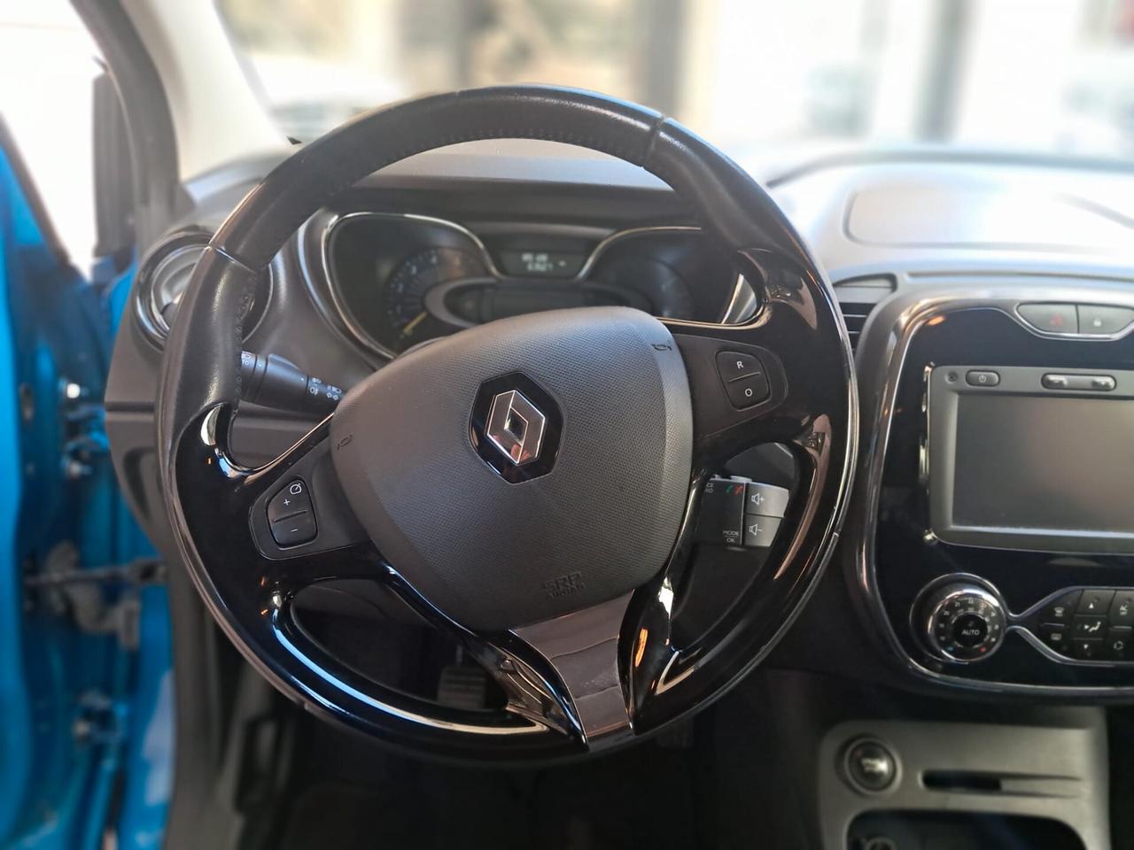 RENAULT CAPTUR 1.5 Diesel 90CV-NAVY-Euro7490