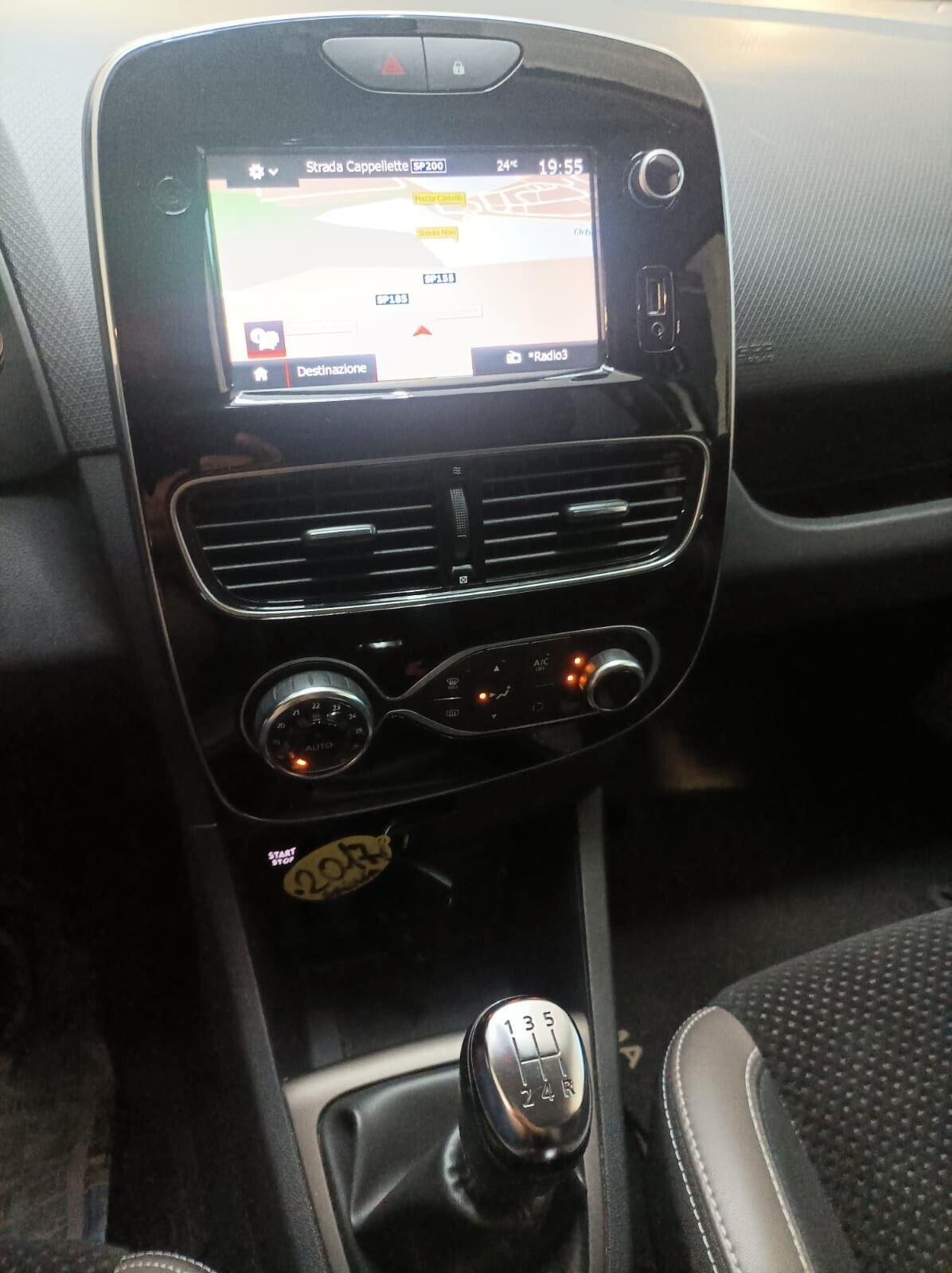 Renault Clio 1.5 DCI SOLO 78000KM-EURO6B-2017