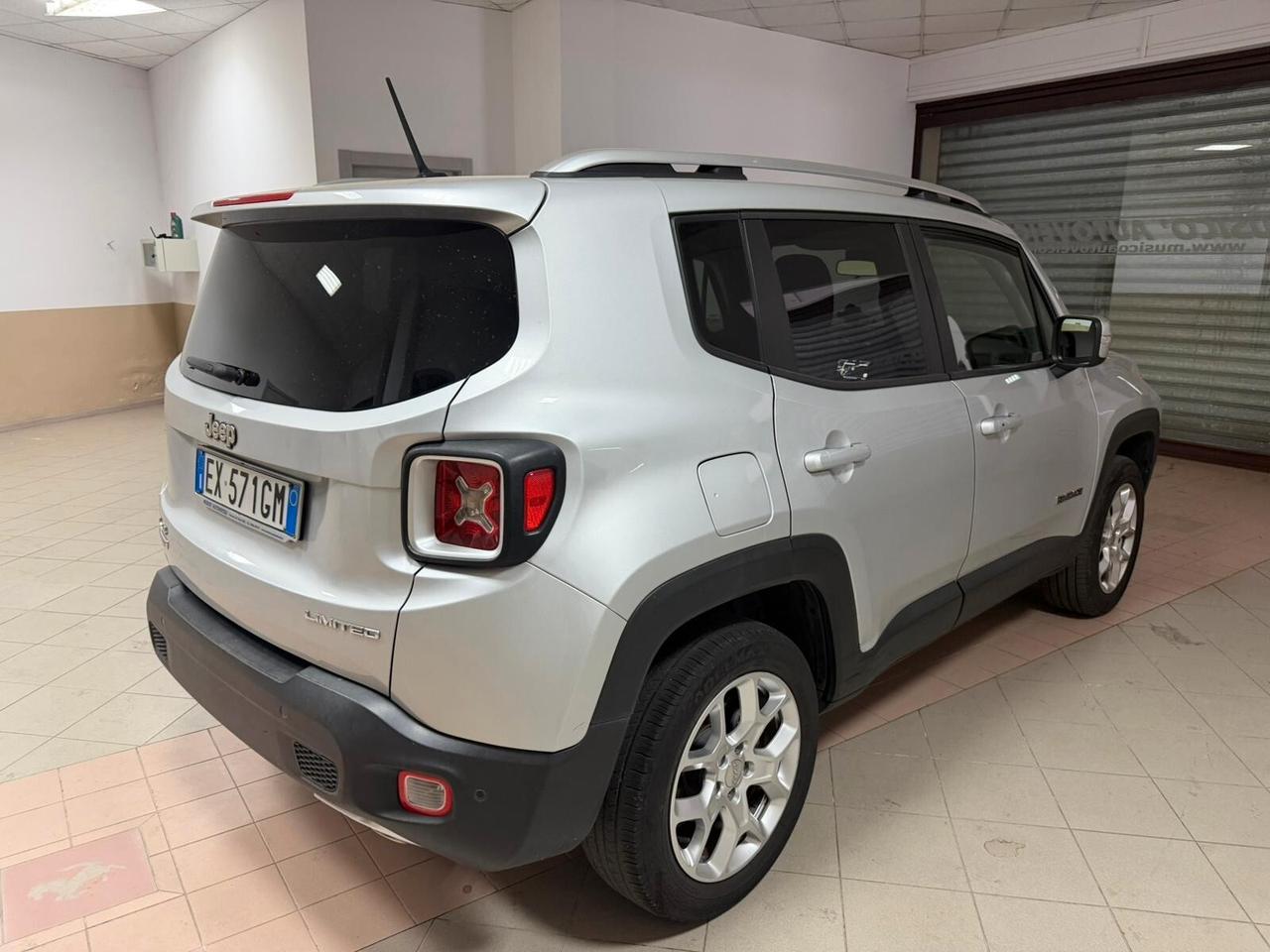 Jeep Renegade 2.0 Mjt 140CV 4WD Active Drive Longitude