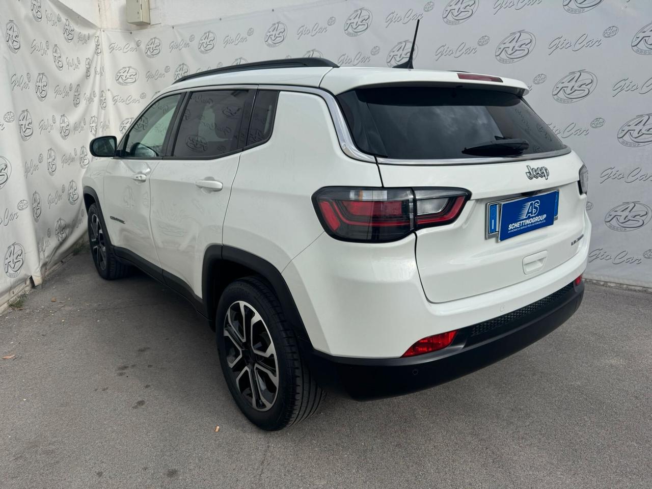 Jeep Compass 1.6 Multijet 130cv Limited CarPlay Camera Keyless