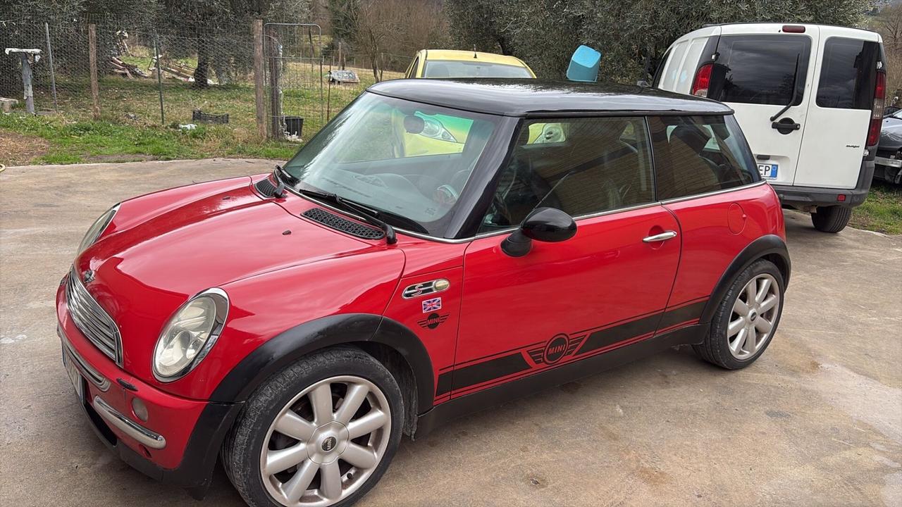 Mini Cooper 1.6 GPL