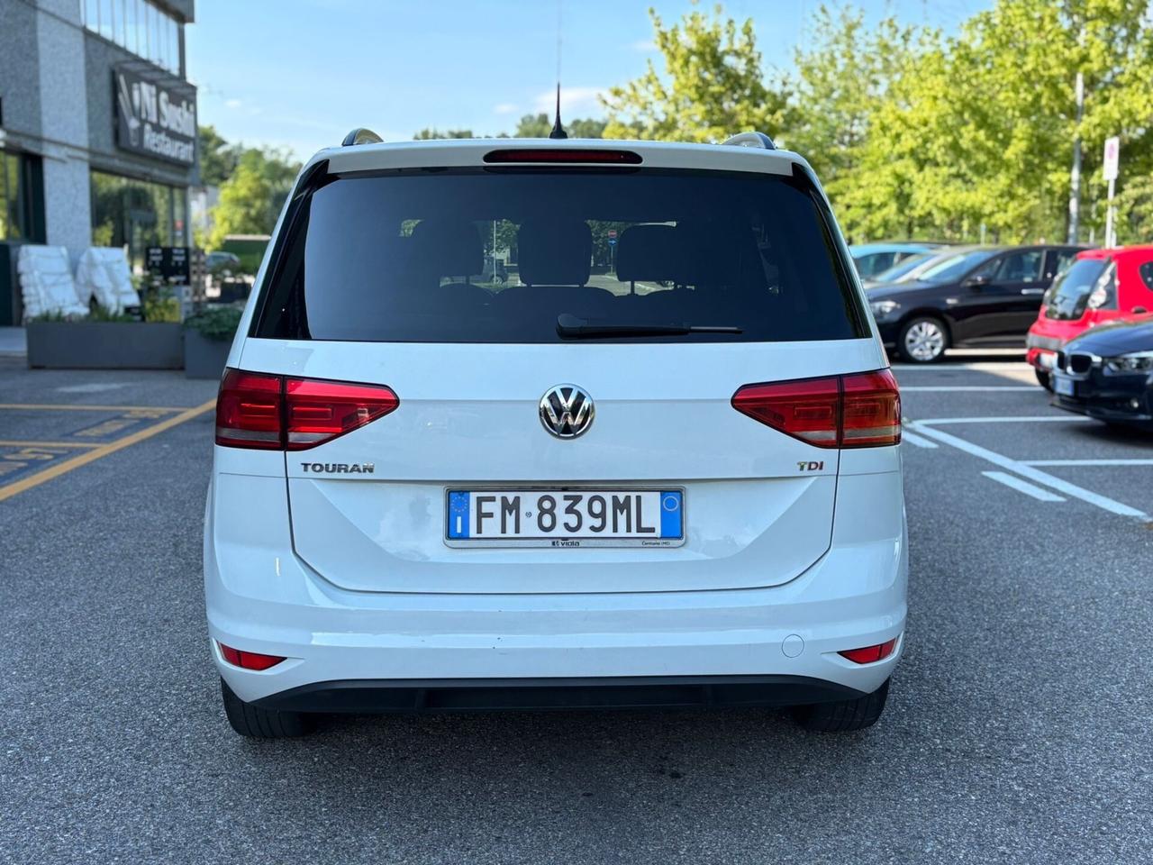 Volkswagen Touran 1.6 TDI 115 CV SCR Executive BlueMotion Technology