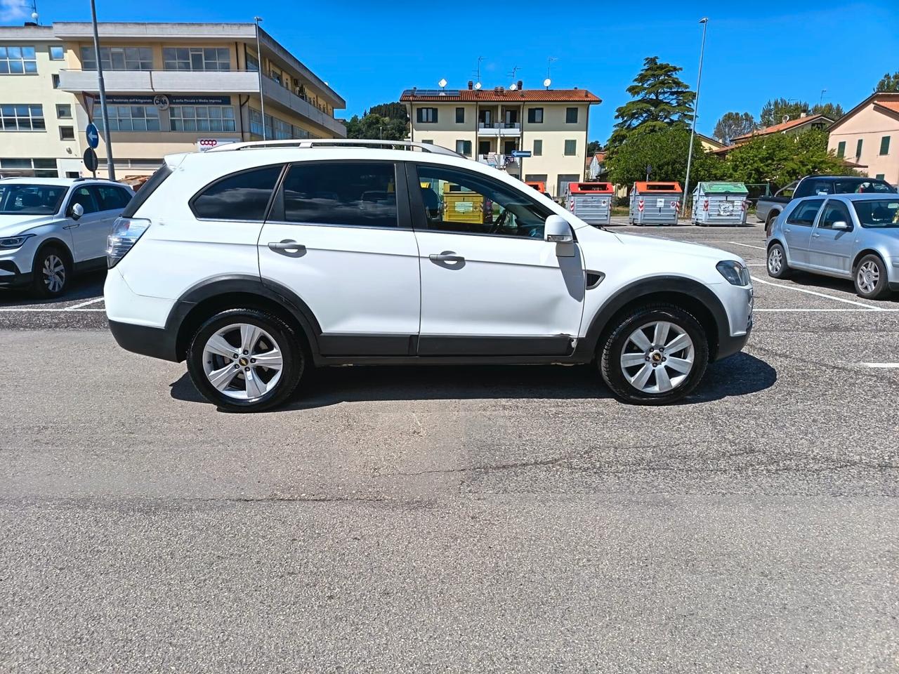 Chevrolet Captiva 2010-2.0 VCDi LT 7 POSTI NAVI 4X4 AUTOMATICA
