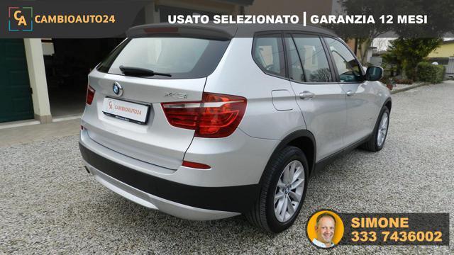 BMW X3 xDrive20d