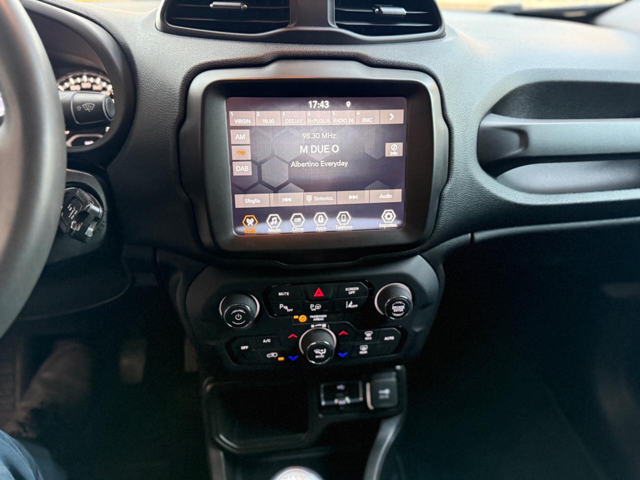 Jeep Renegade 1.6 Mjt 120 CV Limited