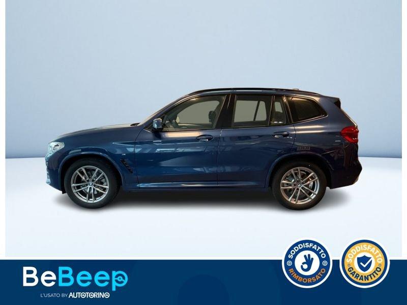 BMW X3 XDRIVE20D MHEV 48V MSPORT AUTO