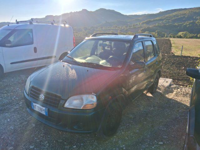 SUZUKI Ignis 1.3i 16V cat 4WD GL gpl 4X4 awd gas