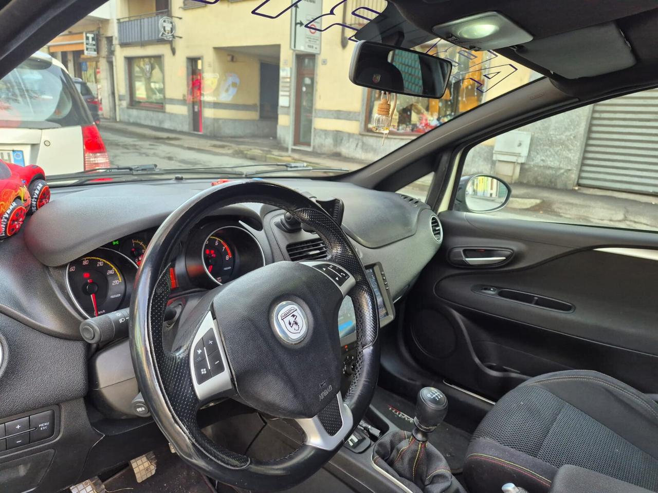 Abarth Punto EVO 1.4Distribuzione effettuata