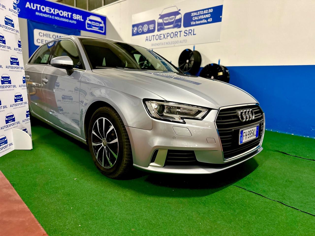 Audi A3 SPB 2.0 TDI S tronic Business/okneopatenti/2017