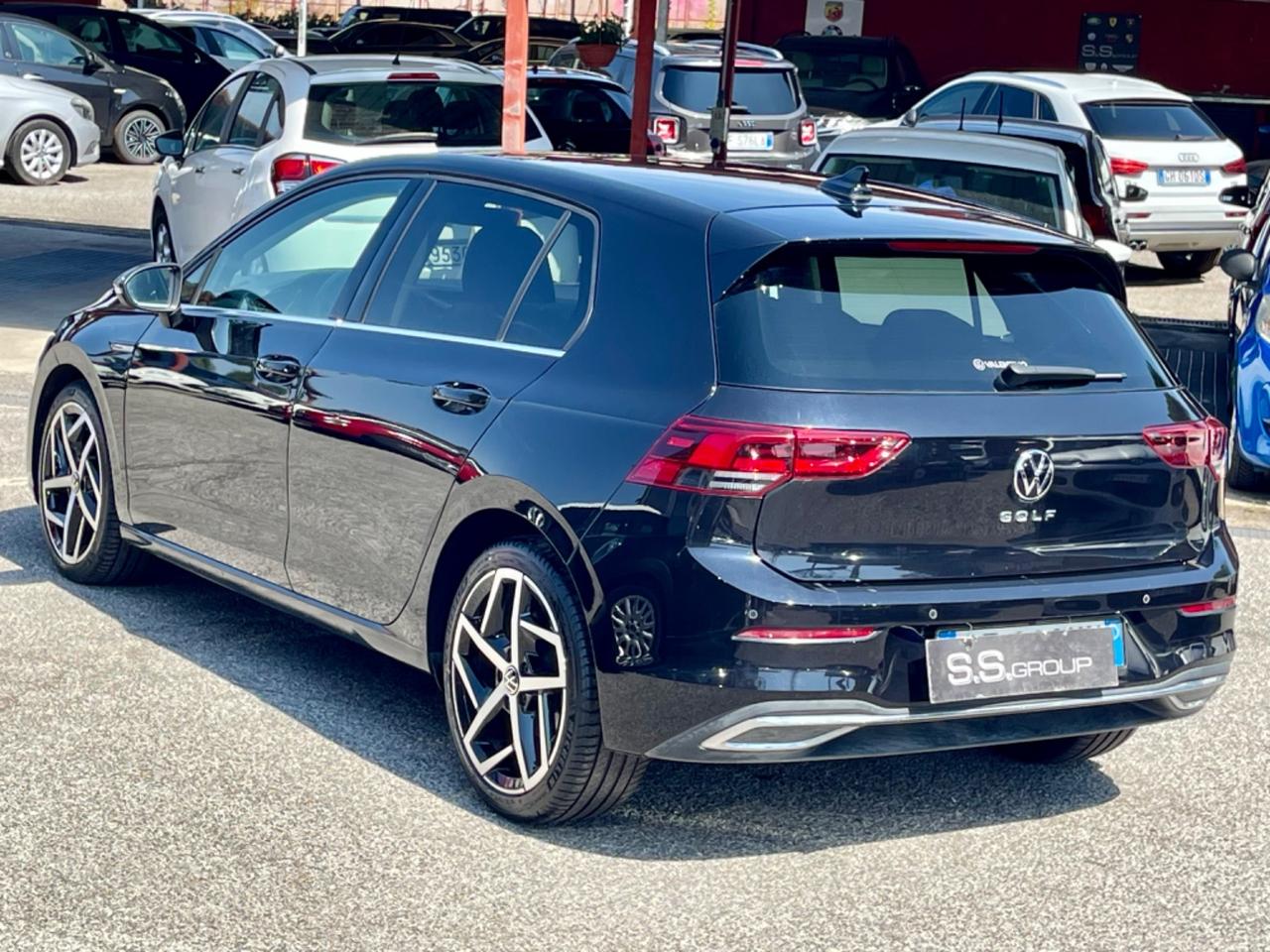 Golf 1.5 TGI DSG Style-Iva esposta-unipro-rate-garanzia