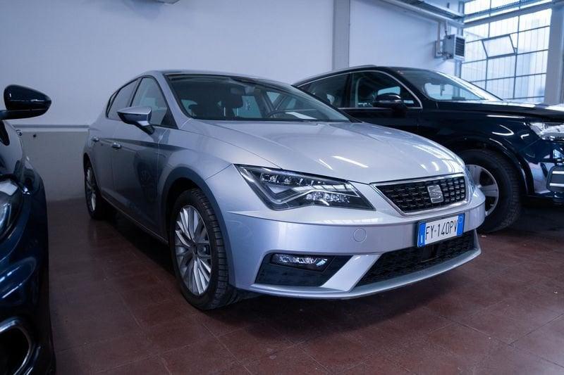 Seat Leon 1.5 tgi Business 130cv dsg my19