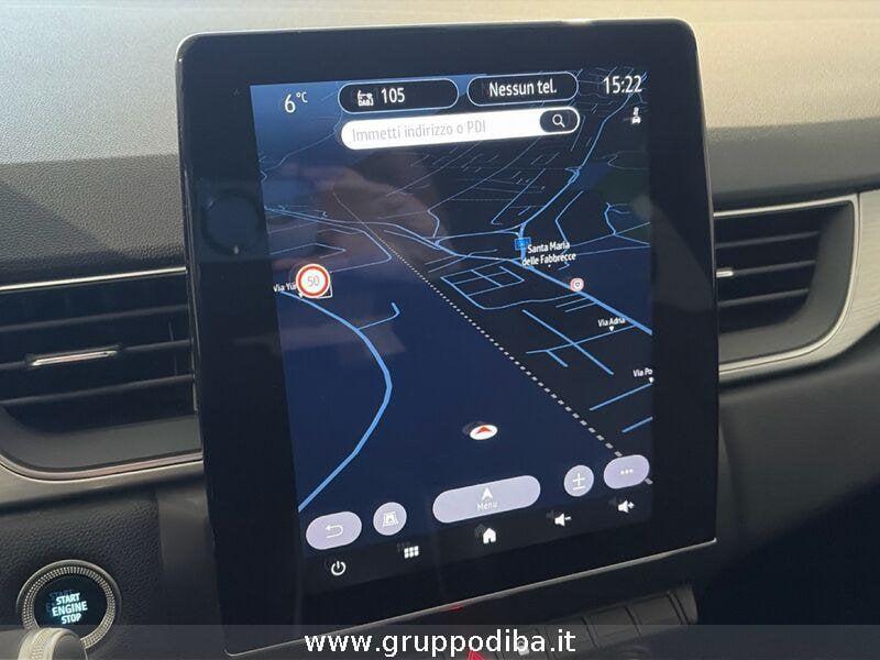 Renault Captur II 2019 Benzina 1.6 E-Tech phev Intens 160cv auto my21