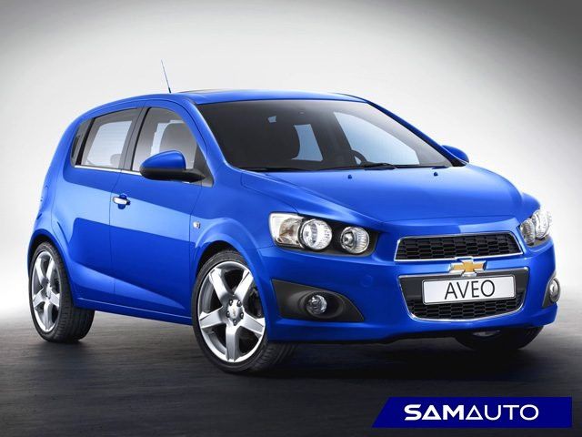 CHEVROLET Aveo 1.2 86CV 5 porte LTZ