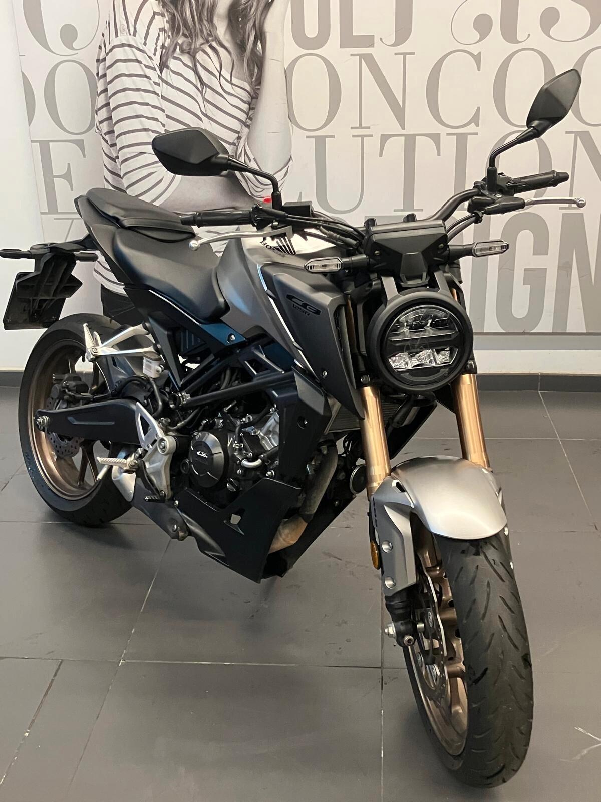Honda CB 125 R ABS