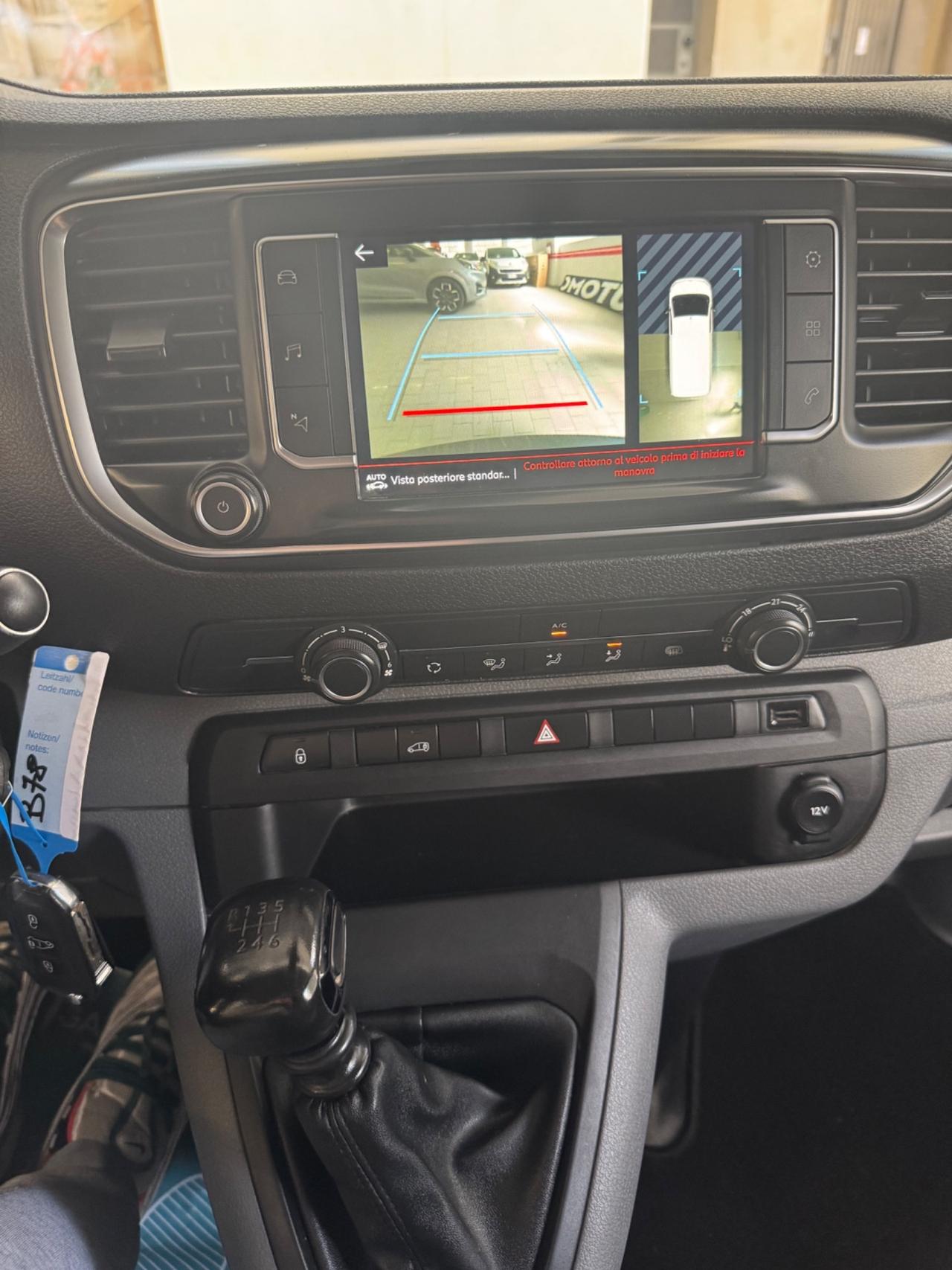 Citroen Jumpy 1.5 BlueHDi 120 S&S PL-TN Furgone M Club