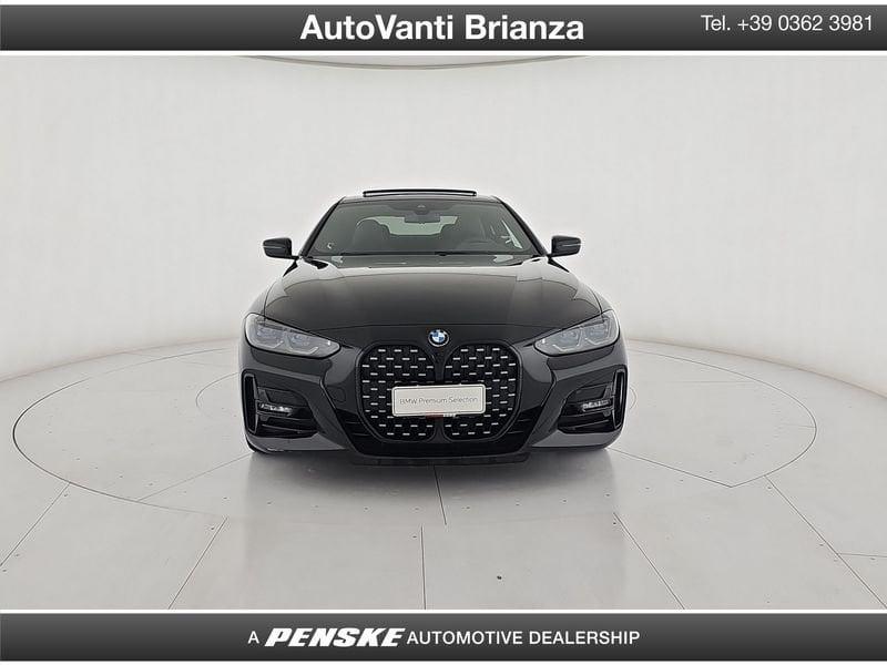 BMW Serie 4 420d Coupe mhev 48V xdrive Msport