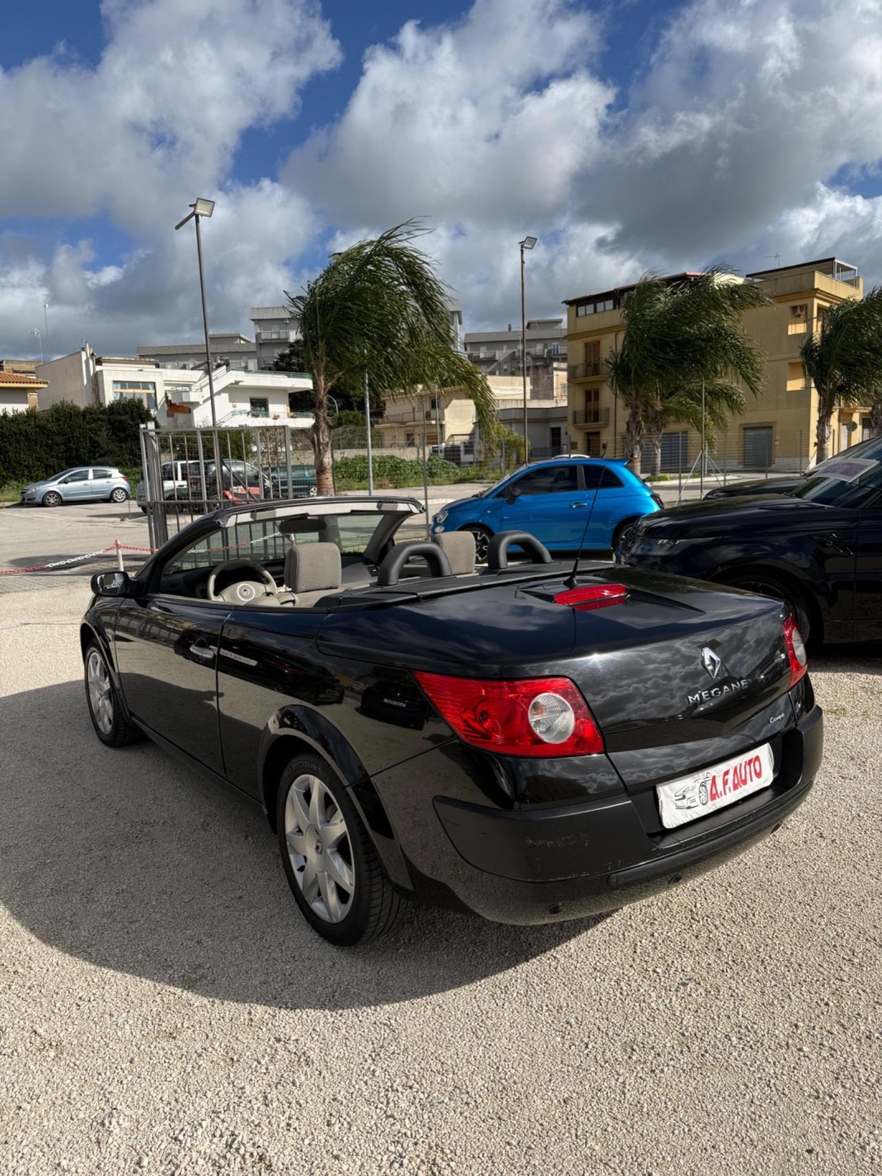 Renault Mégane C-C 2.0 16V Exception Cabrio