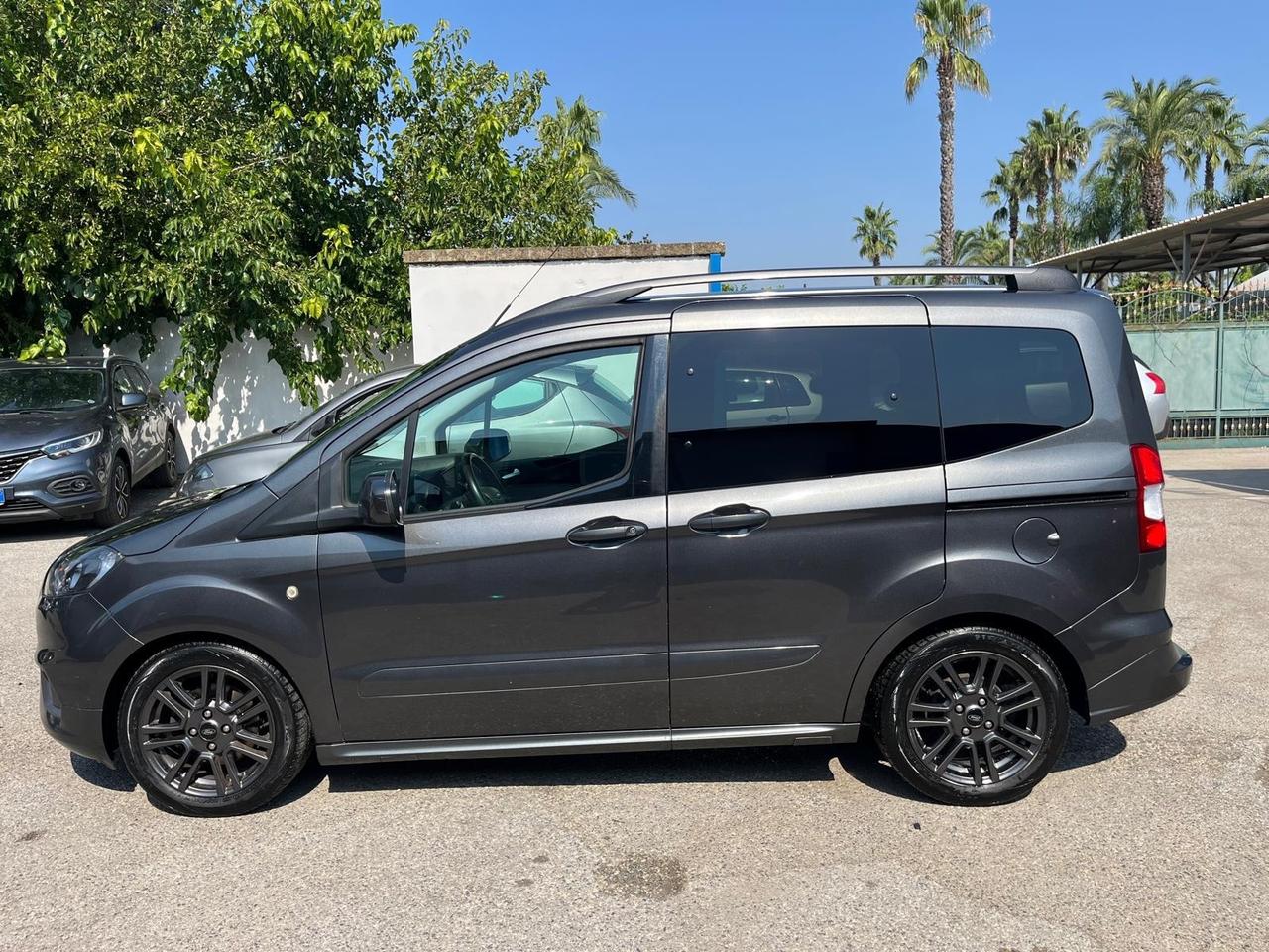 Ford tourneo courier-5p-1.5 tdci-11/2019