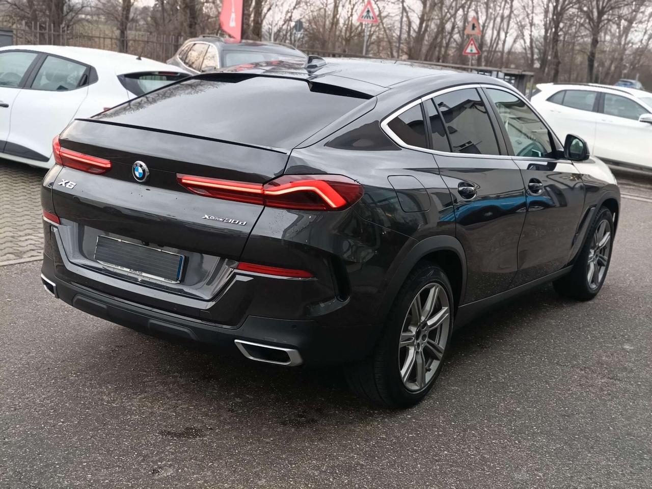 Bmw X6 xDrive30d 48V xLine