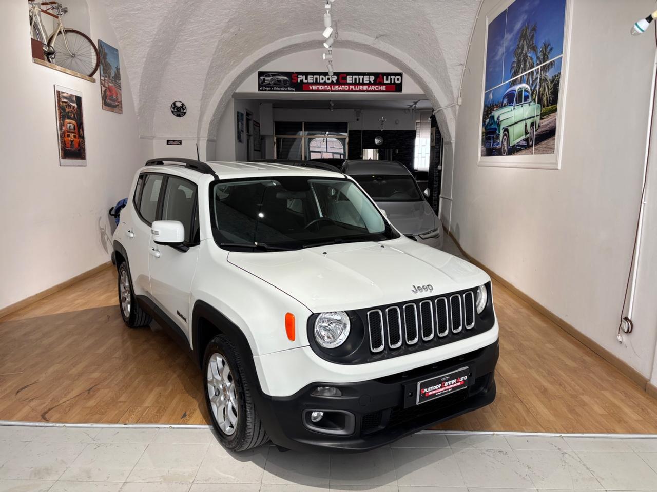 Jeep Renegade 1.6 Mjt 120 CV Longitude