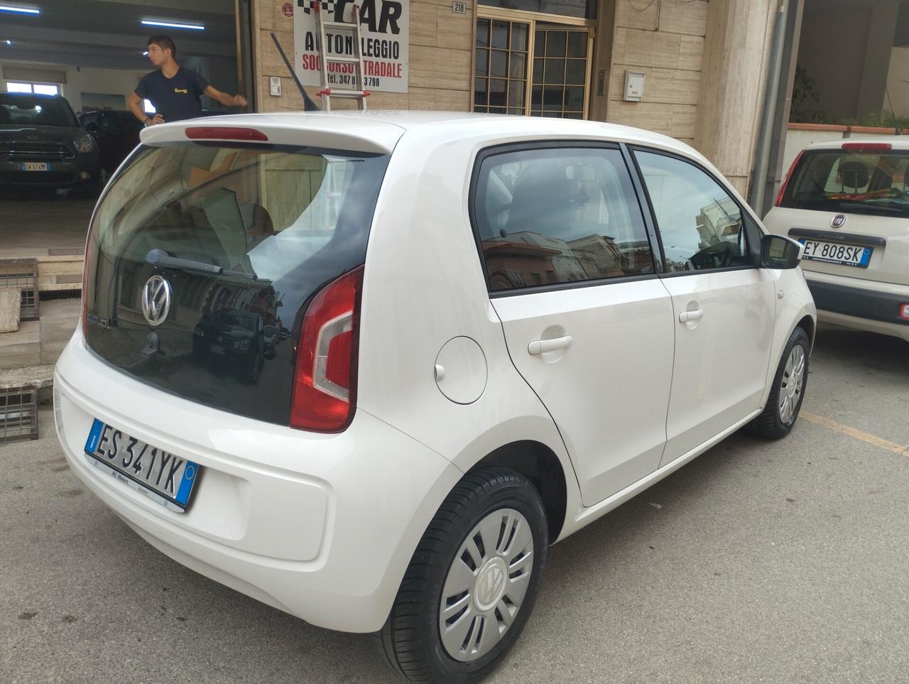 Volkswagen up! 1.0 5p. eco move up! BlueMotion Technology