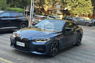 BMW 430d 48V xDrive Coupé Msport