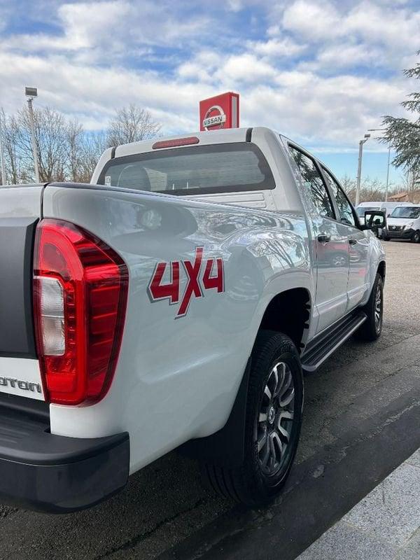 FOTON Tunland G7 PRONTA CONSEGNA 4X4 162CV MANUALE PREZZO+IVA