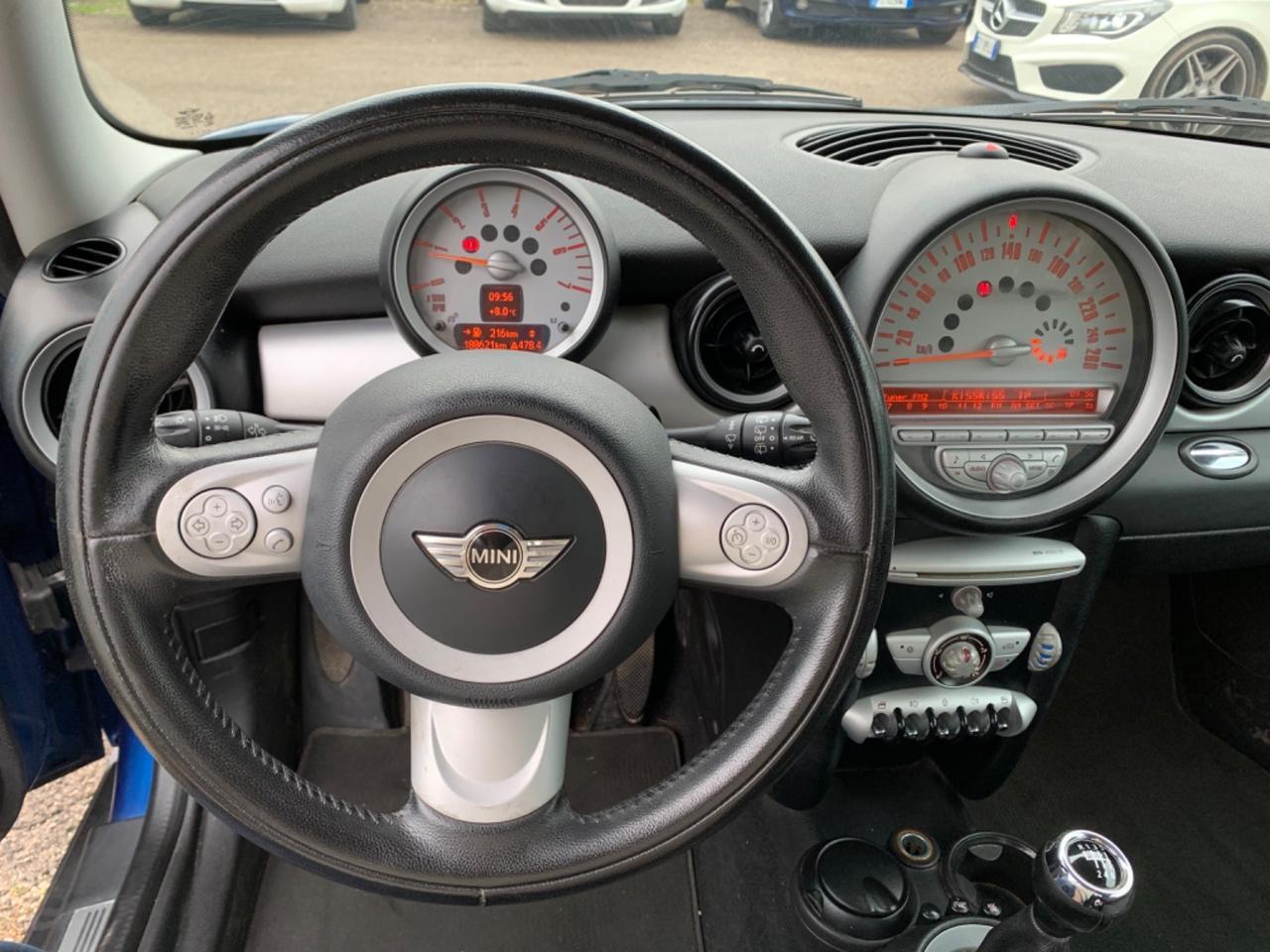 Mini 1.6 16V Cooper D