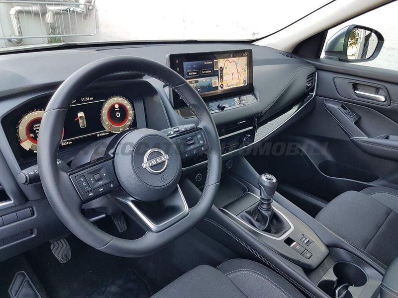 Nissan Qashqai Qashqai 1.3 mhev N-Connecta 2wd 140cv