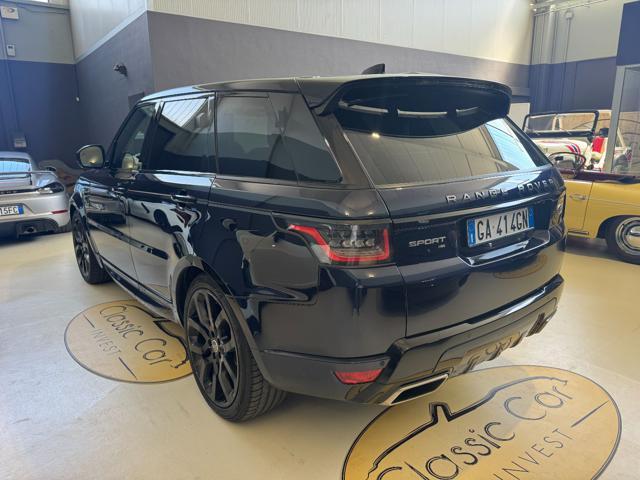 LAND ROVER Range Rover Sport 3.0 SDV6 249 CV HSE / TETTO PANORAMICO / CERCHI 22