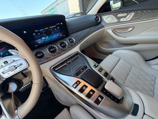 MERCEDES-BENZ GT PREMIUM PLUS ECU-BOOST SEDILI SPORTIVI FIRSTCLASS