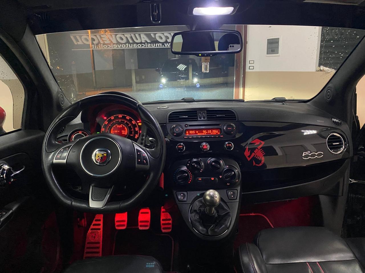 Abarth 595 1.4 Turbo T-Jet 160 CV Competizione