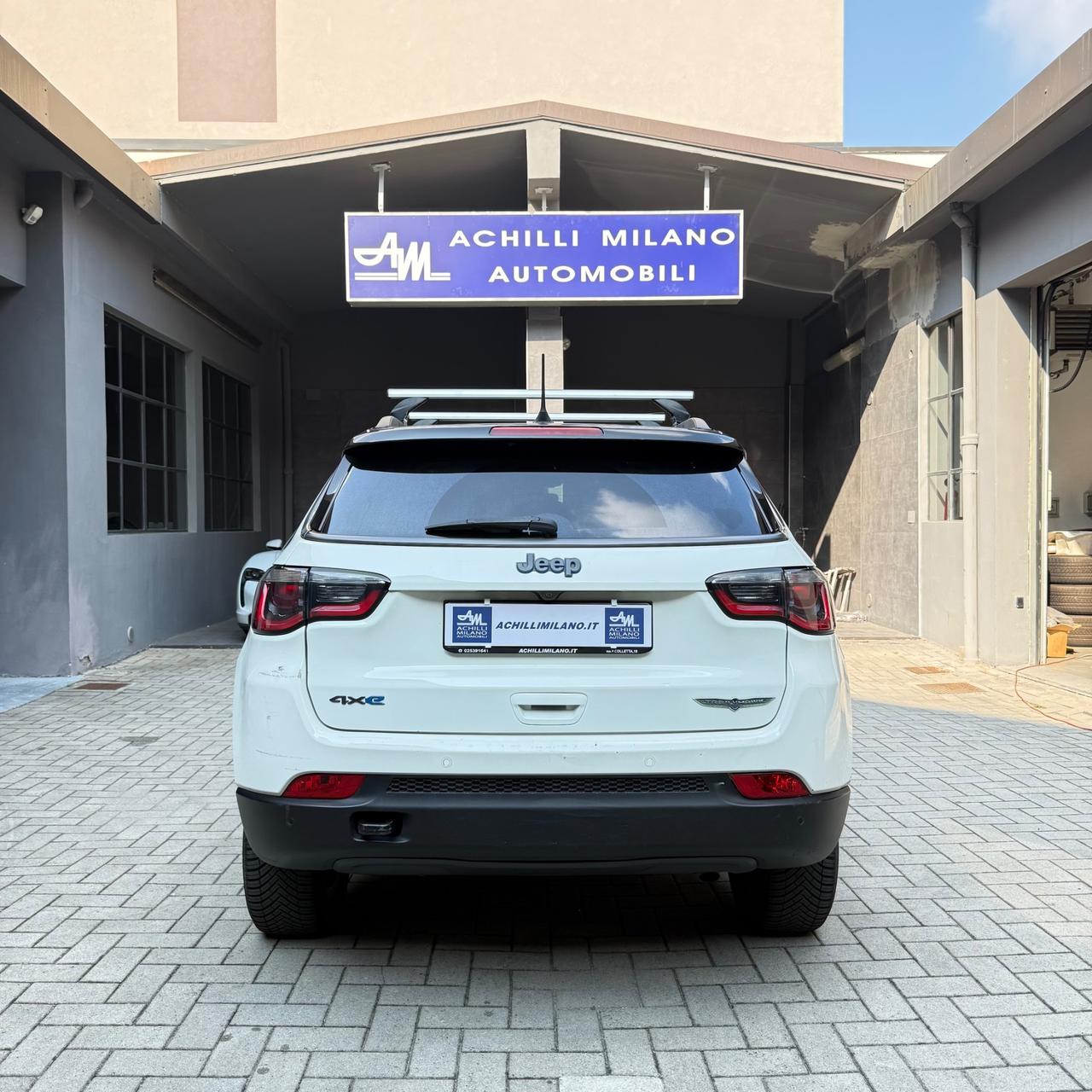 Jeep Compass 1.3 turbo t4 phev 4xe at6