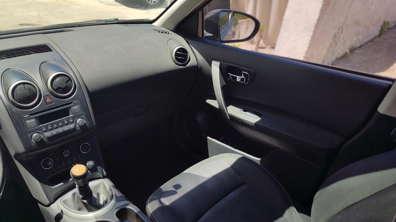 NISSAN QASHQAI 7 POSTI GANCIO TRAINO