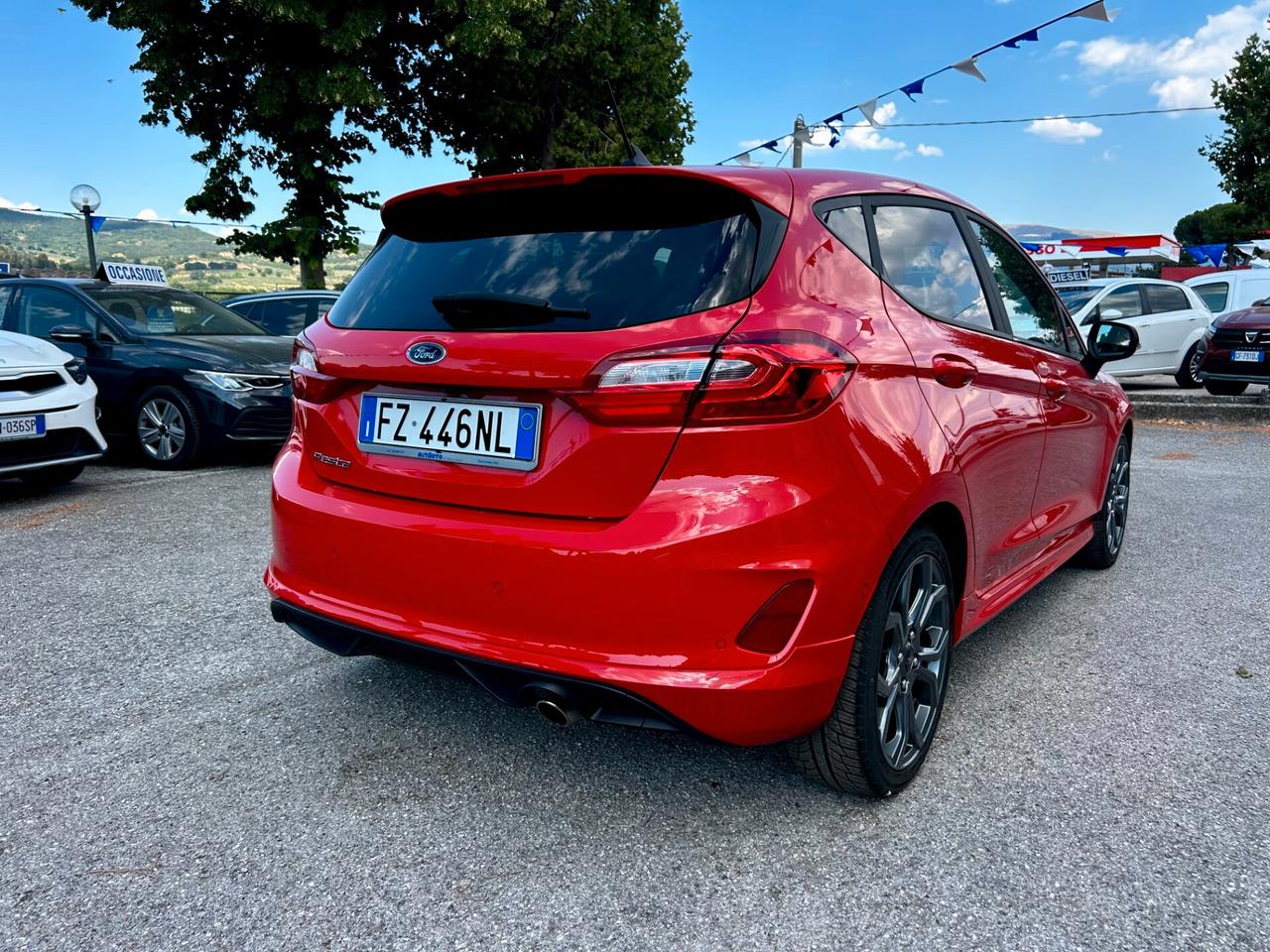 " UNA BOMBA " Ford Fiesta 1.5 DTCi 5 porte ST-Line