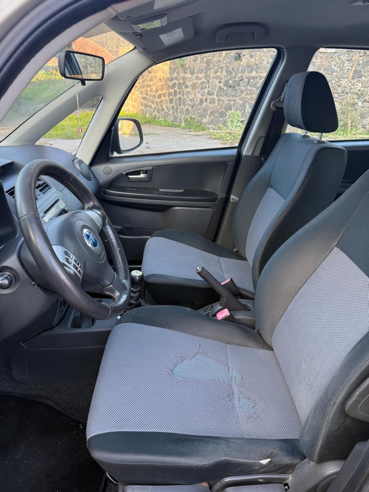 Fiat Sedici 1.9 MJT 4x4 Dynamic