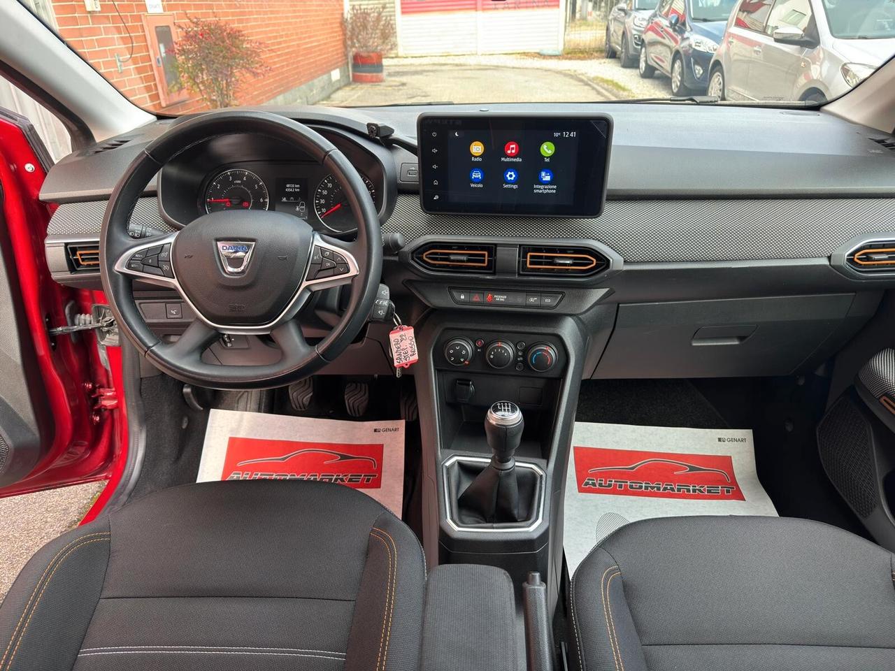 Dacia Sandero Stepway 1.0 TCe 90CV Comfort