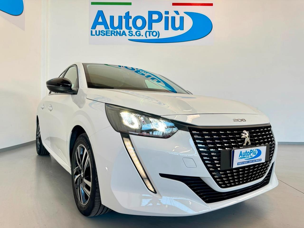 Peugeot 208 PureTech 75 Stop&Start 5 porte Allure