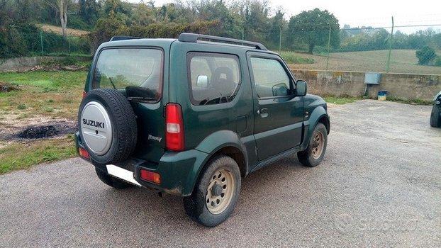 Suzuki Jimny 1.5 DDiS 65CV 4x4 JLX