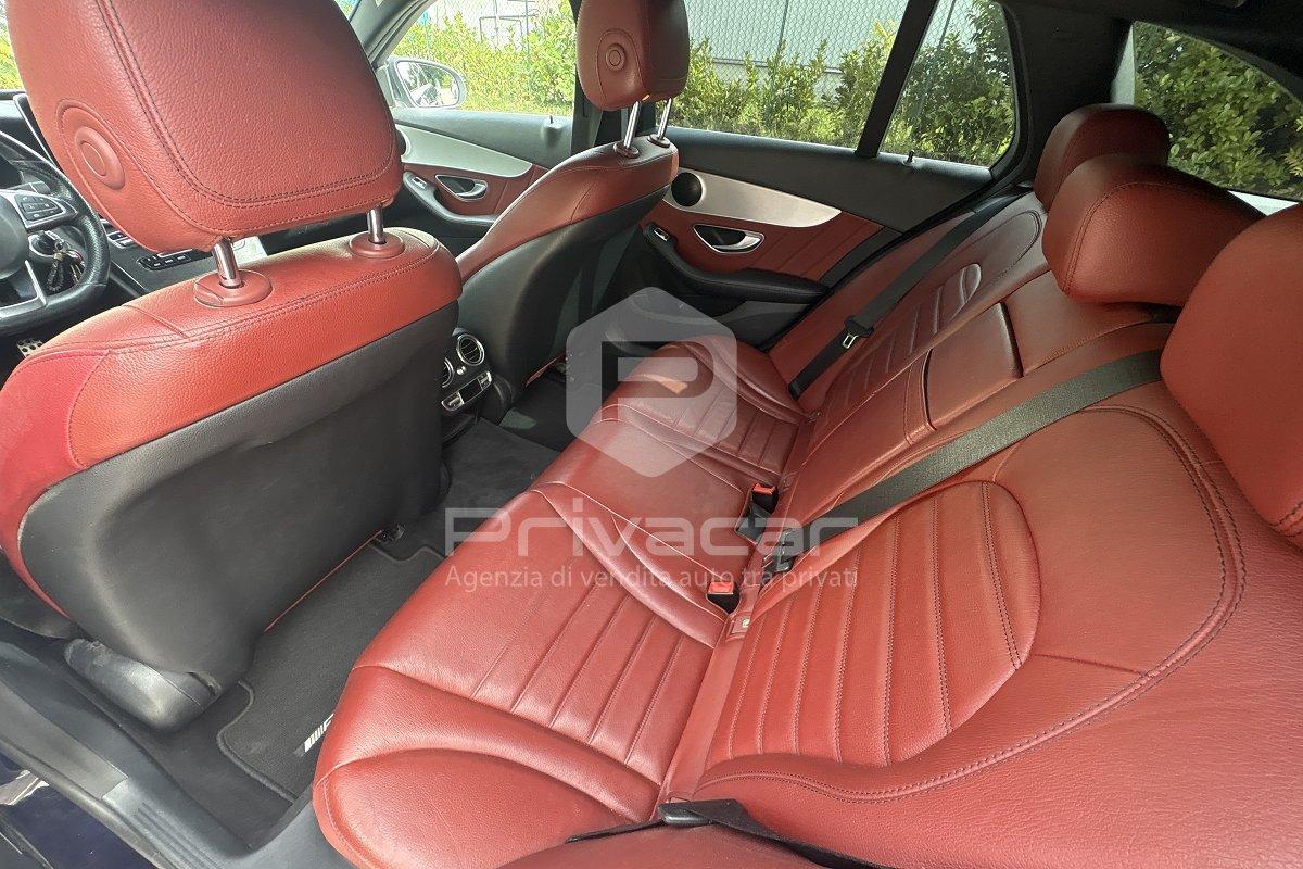 MERCEDES C 220 d S.W. 4Matic Auto Premium