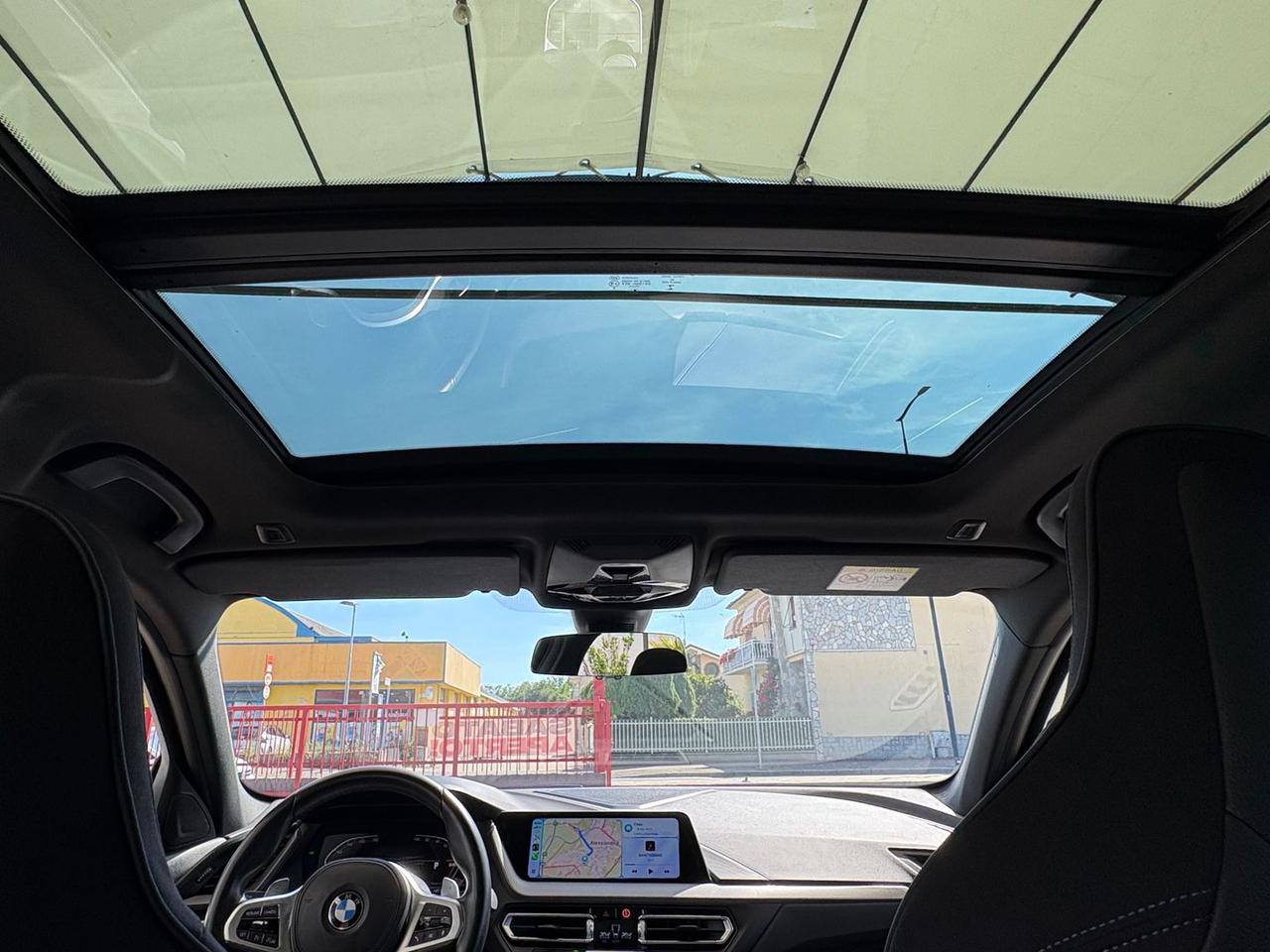 Bmw 118 M Sport 118d TETTO APRIBILE E PANOR #10951