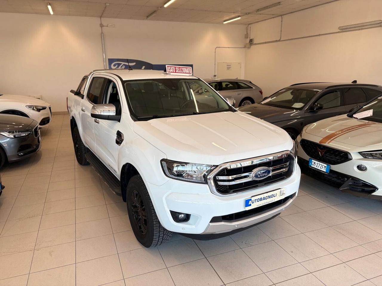 Ford Ranger LIMITED 2.0 EcoBlue DC 6mt 5 posti
