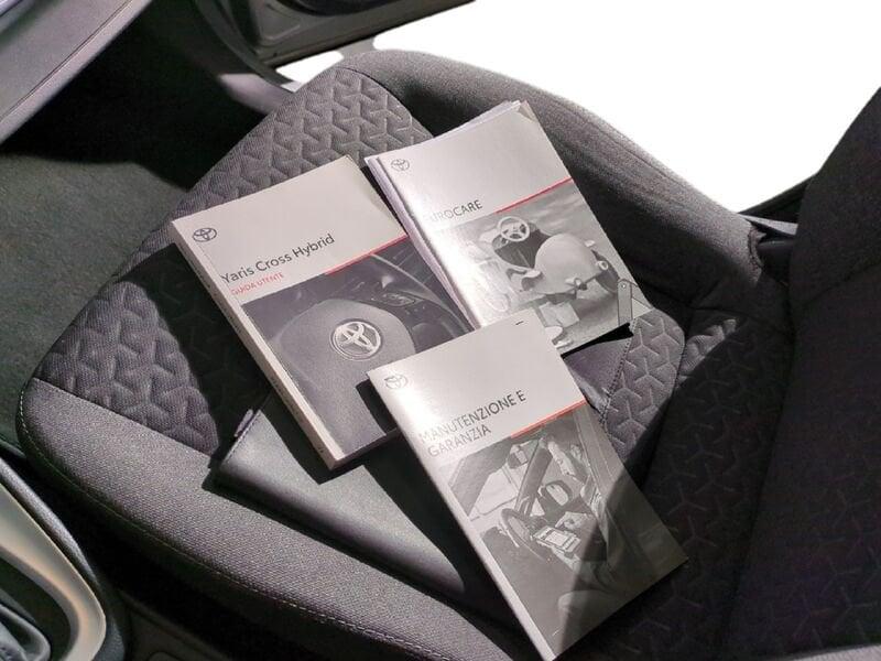 Toyota Yaris Cross Yaris Cross 1.5 Hybrid 5p. E-CVT Trend