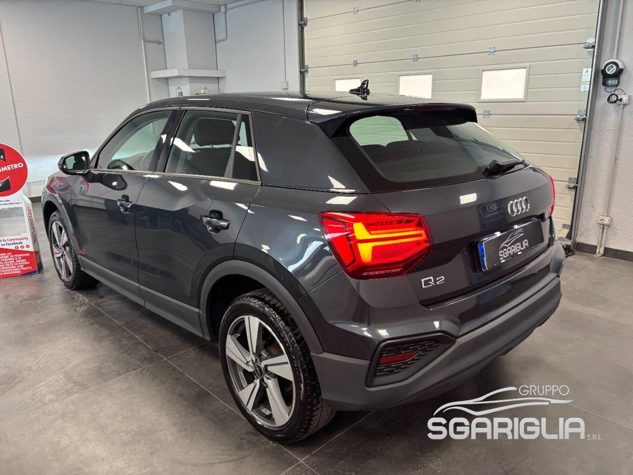 Audi Q2 30 2.0 tdi Automatico Admired Advanced s-tronic